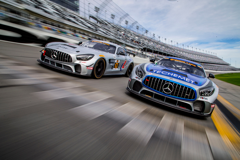 Three MercedesAMG GT3 Teams and Five Debuting MercedesAMG GT4 Entries